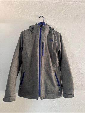 The North Face Gray Snow Jacket